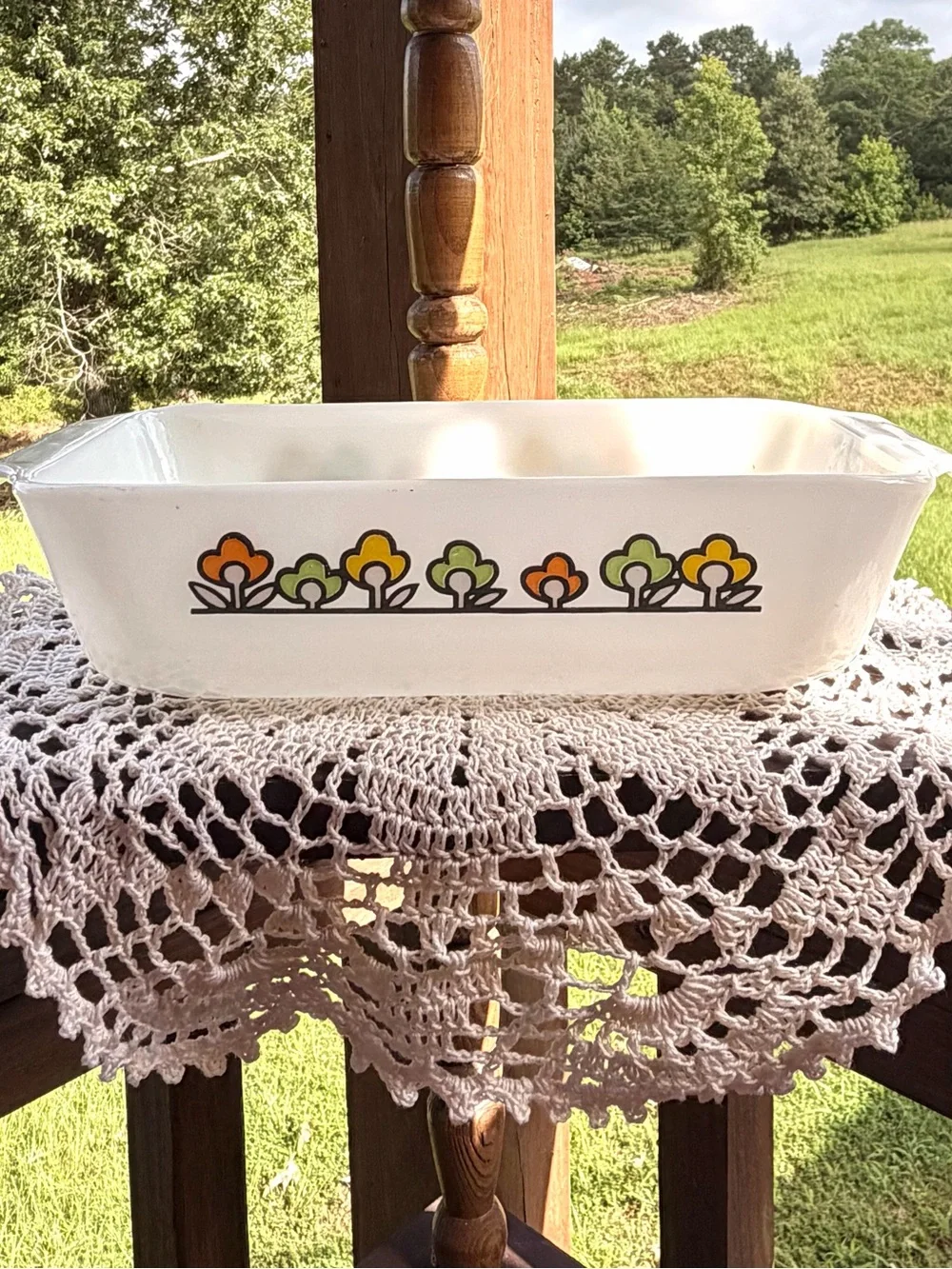 Anchor Hocking Fire King Summerfield Loaf Pan